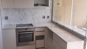 Newly redone counter